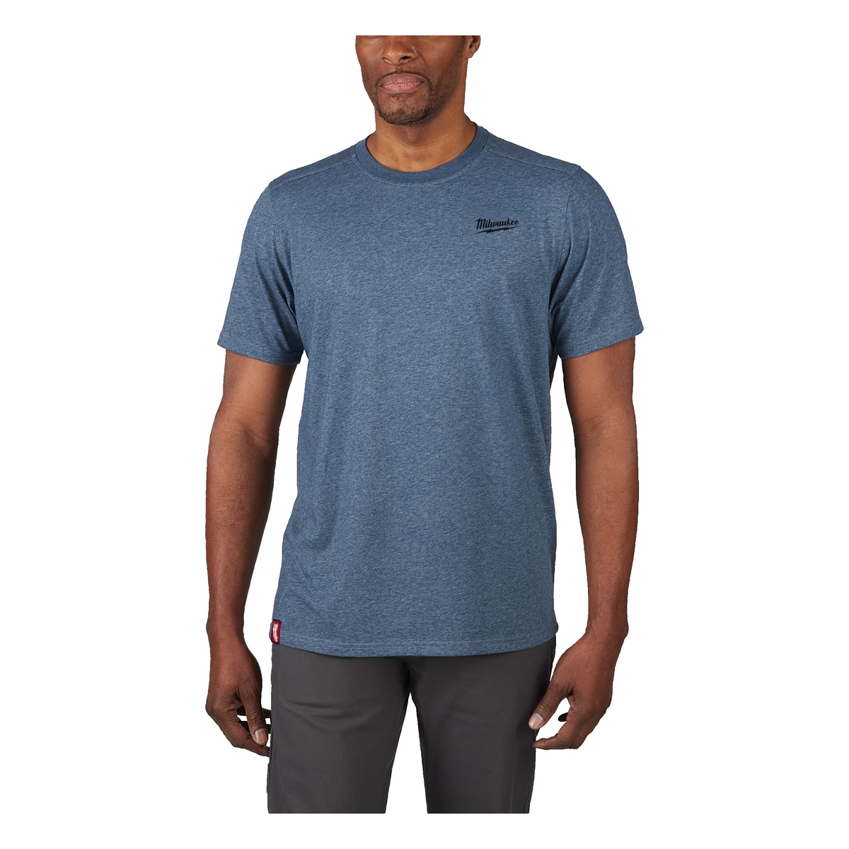 Milwaukee Hybrid-T-Shirt blau HTSSBLU