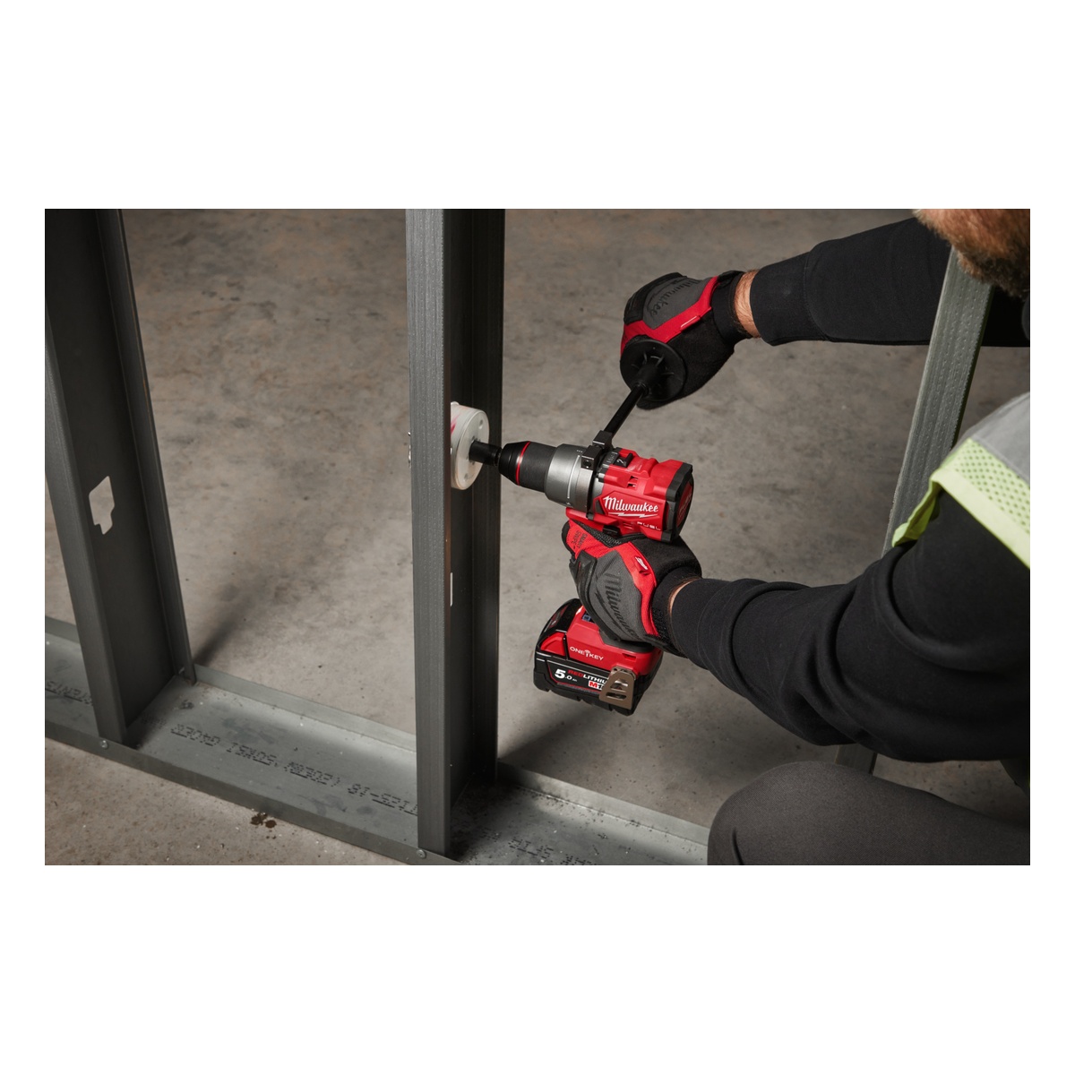 Milwaukee M18 FUEL ONE-KEY Akku-Bohrschrauber M18ONEDD3-0X - 1 Stk.