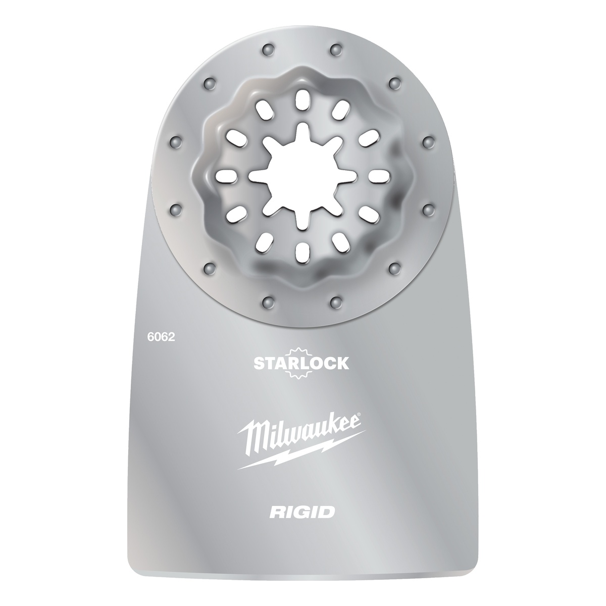 Milwaukee Multitool Starlock fester Spachtel zum Entfernen von Lack und Kleber 52 x 37 mm - 1 Stk.