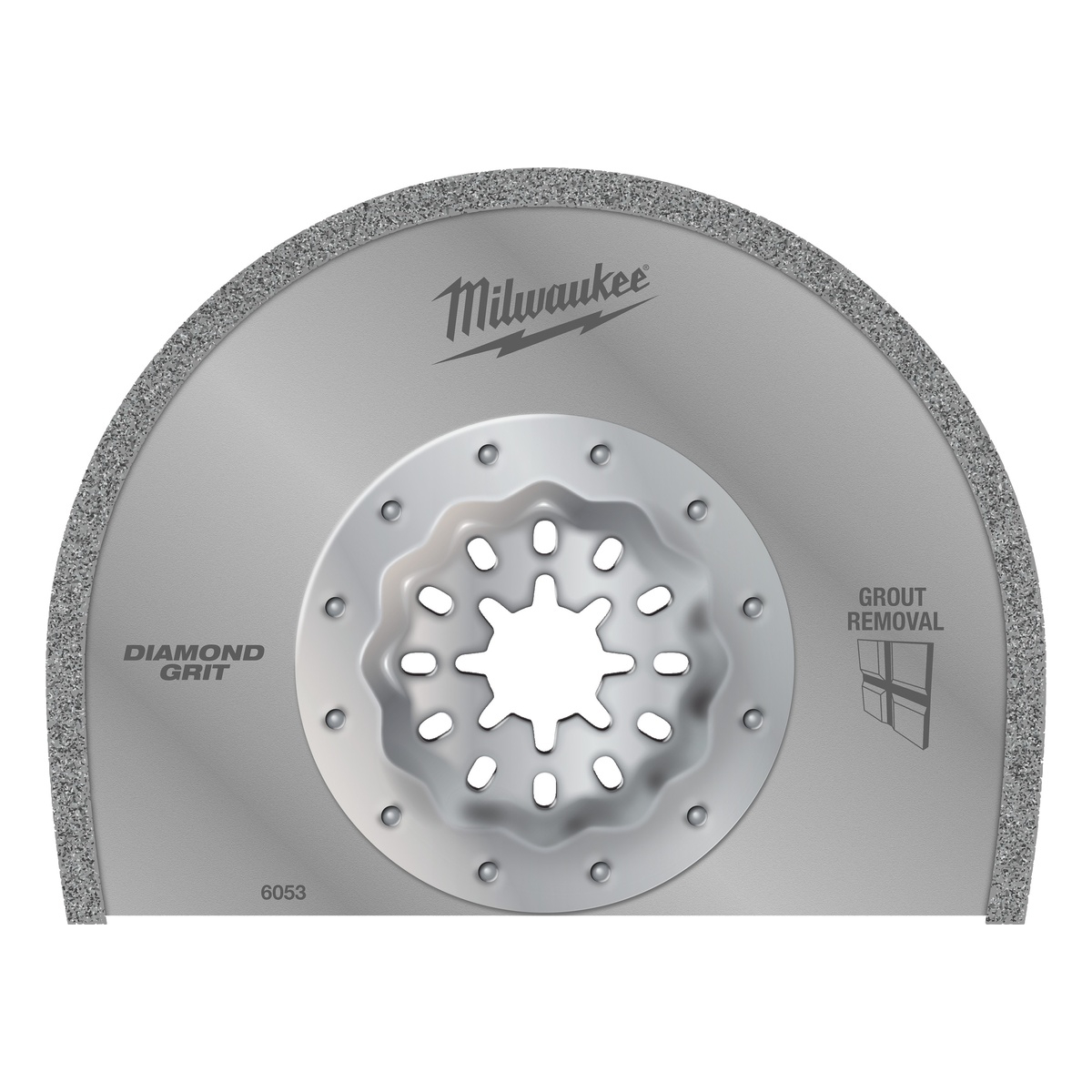 Milwaukee Multitool Starlock Sägeblatt Diamant bestückt zum Entfernen von Fugen 90 x 25 x 2,2 mm - 1 Stk.