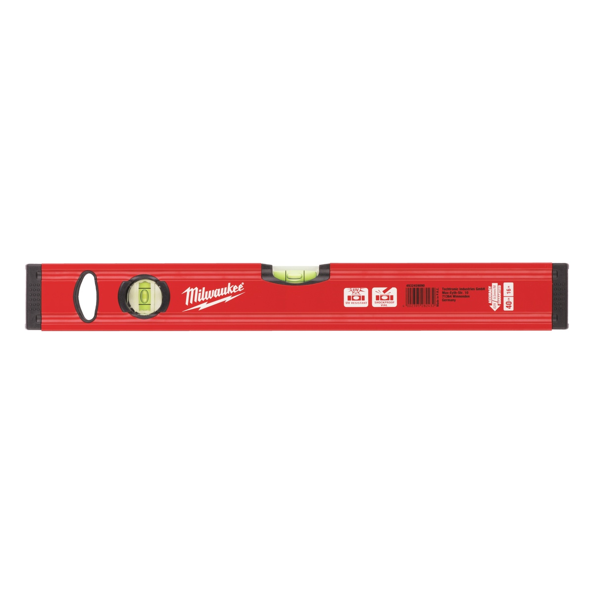 Milwaukee 20 cm lang Wasserwaage Slim - 1 Stk.