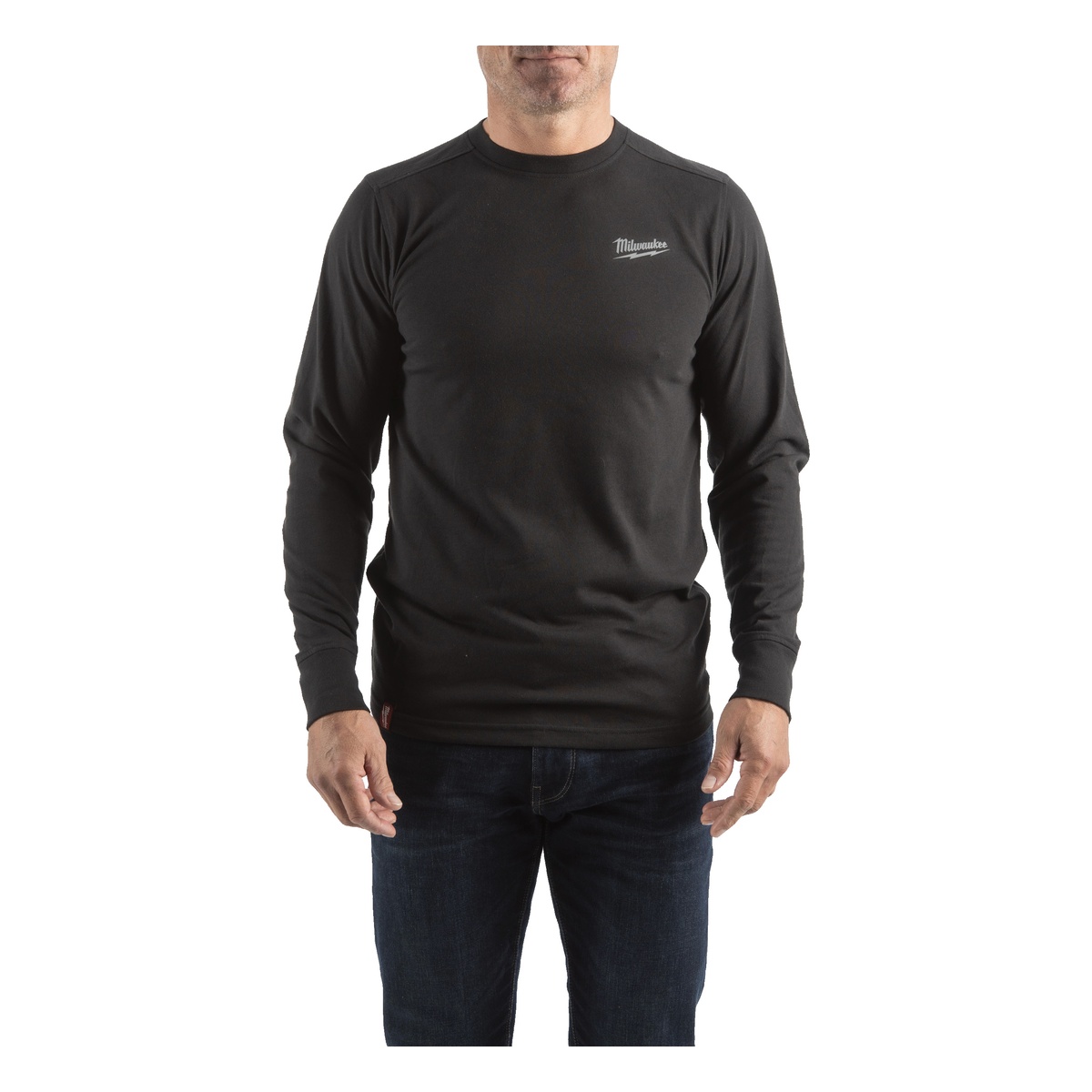 Milwaukee Hybrid-Langarm-Shirt schwarz HTLSBL-M - 1 Stk.