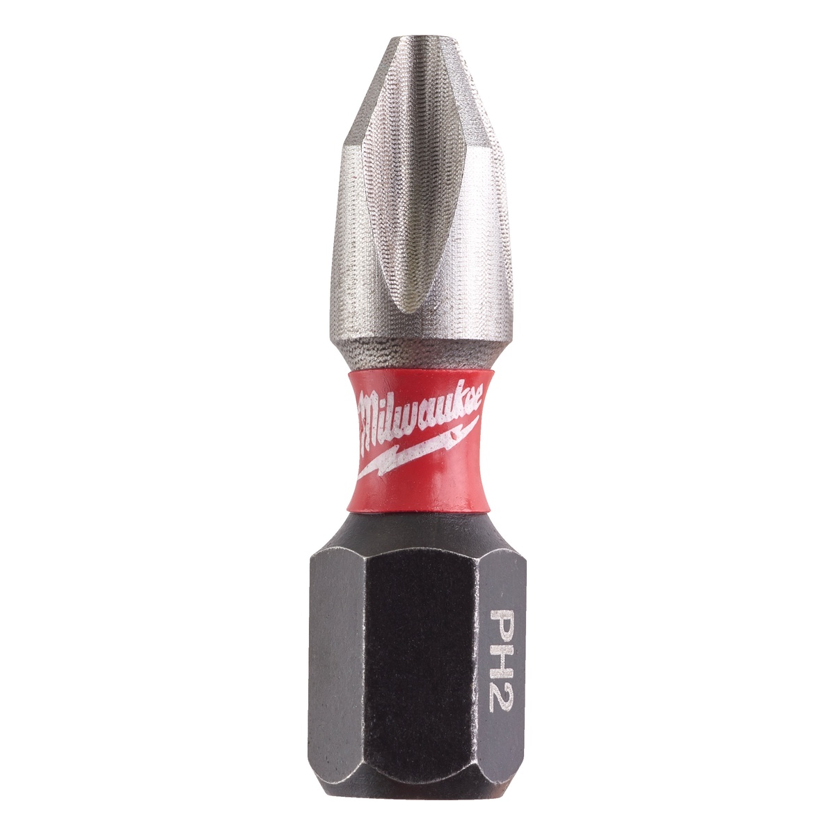 Milwaukee Schrauberbit SHOCKWAVE (25er Pack) PH2 / 25 mm - 1 Stk.