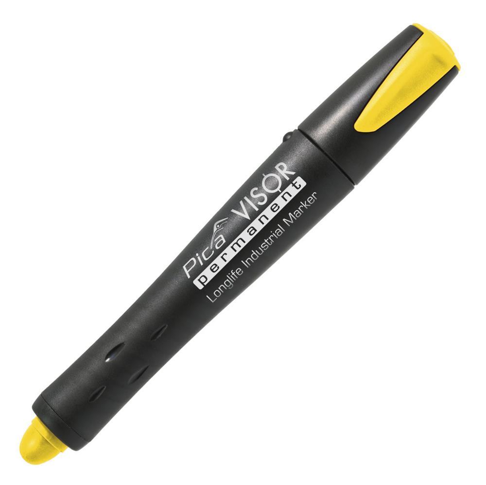 Pica VISOR permanent Marker Marker Gelb