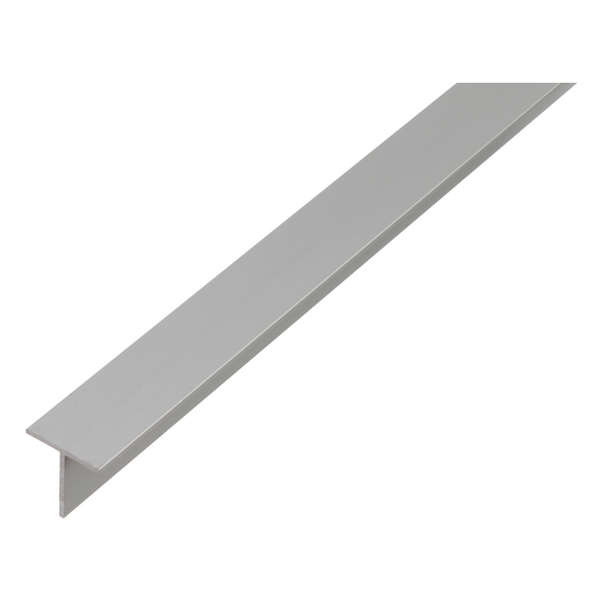 Alberts BA-Profil, T-Form, 15 x 15 x 1,5 x 2600 mm, Aluminium, natur - 1 Stk.