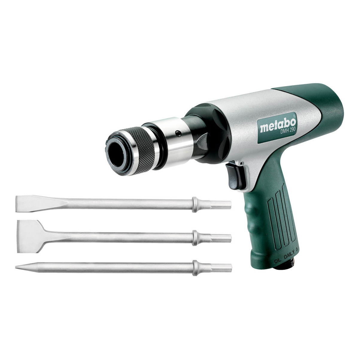 Metabo DMH 290 Set Druckluft-Meißelhammer - 1 Stk.