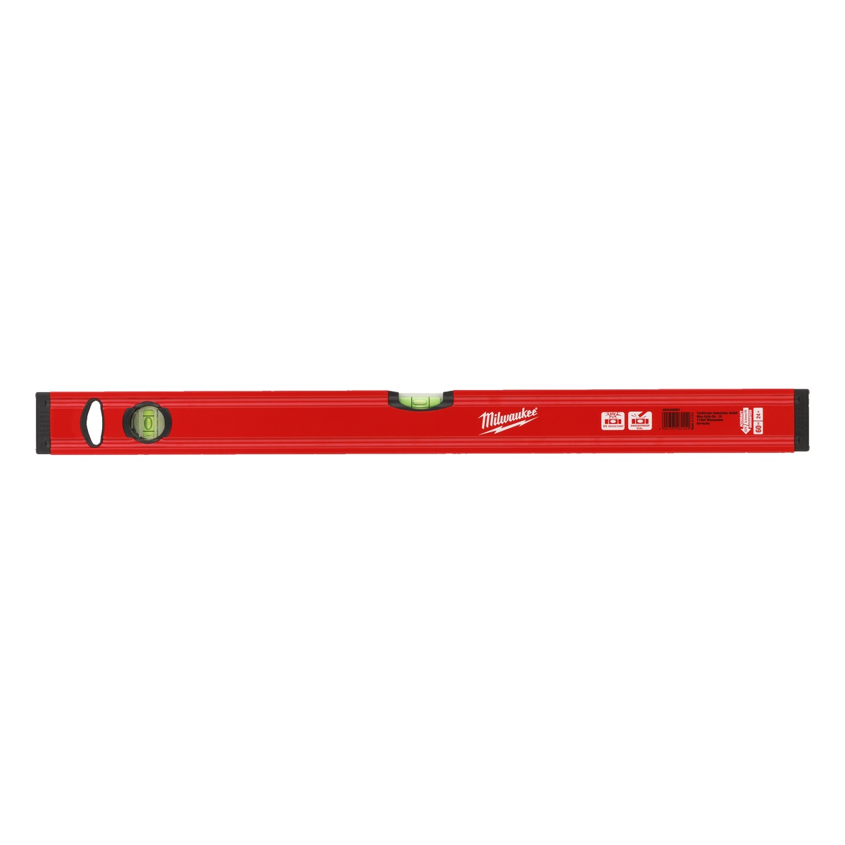 Milwaukee 60 cm lang Wasserwaage Slim - 1 Stk.