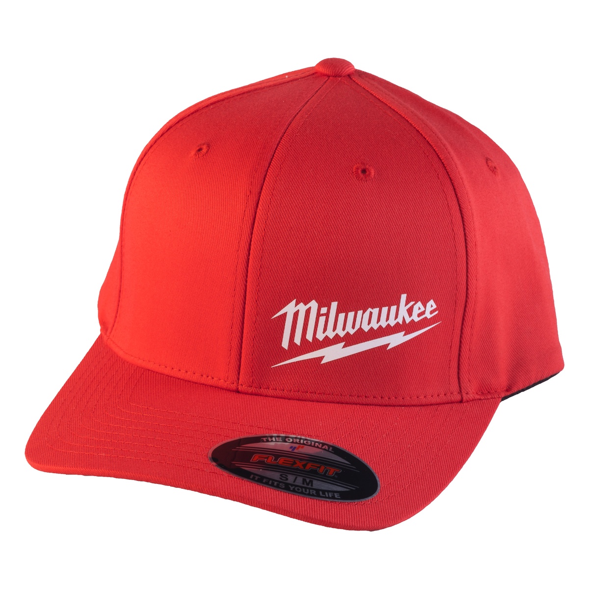 Milwaukee Baseball Kappe rot Größe L/XL mit UV-Schutz BCSRD-L/XL - 1 Stk.