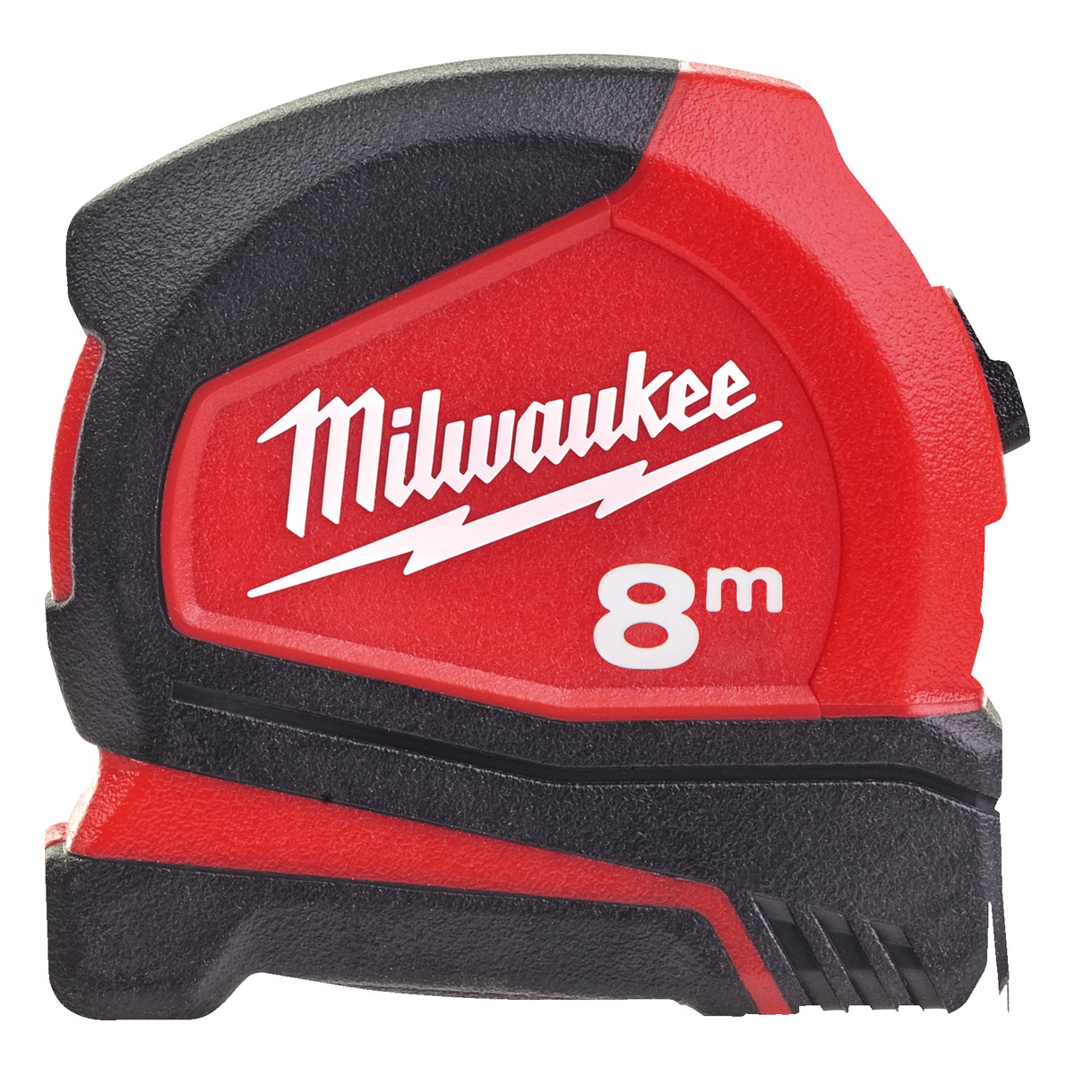 Milwaukee nicht-magnetisch, 25 mm breites Band Pro-Compact Bandmaß 8 m - 1 Stk.