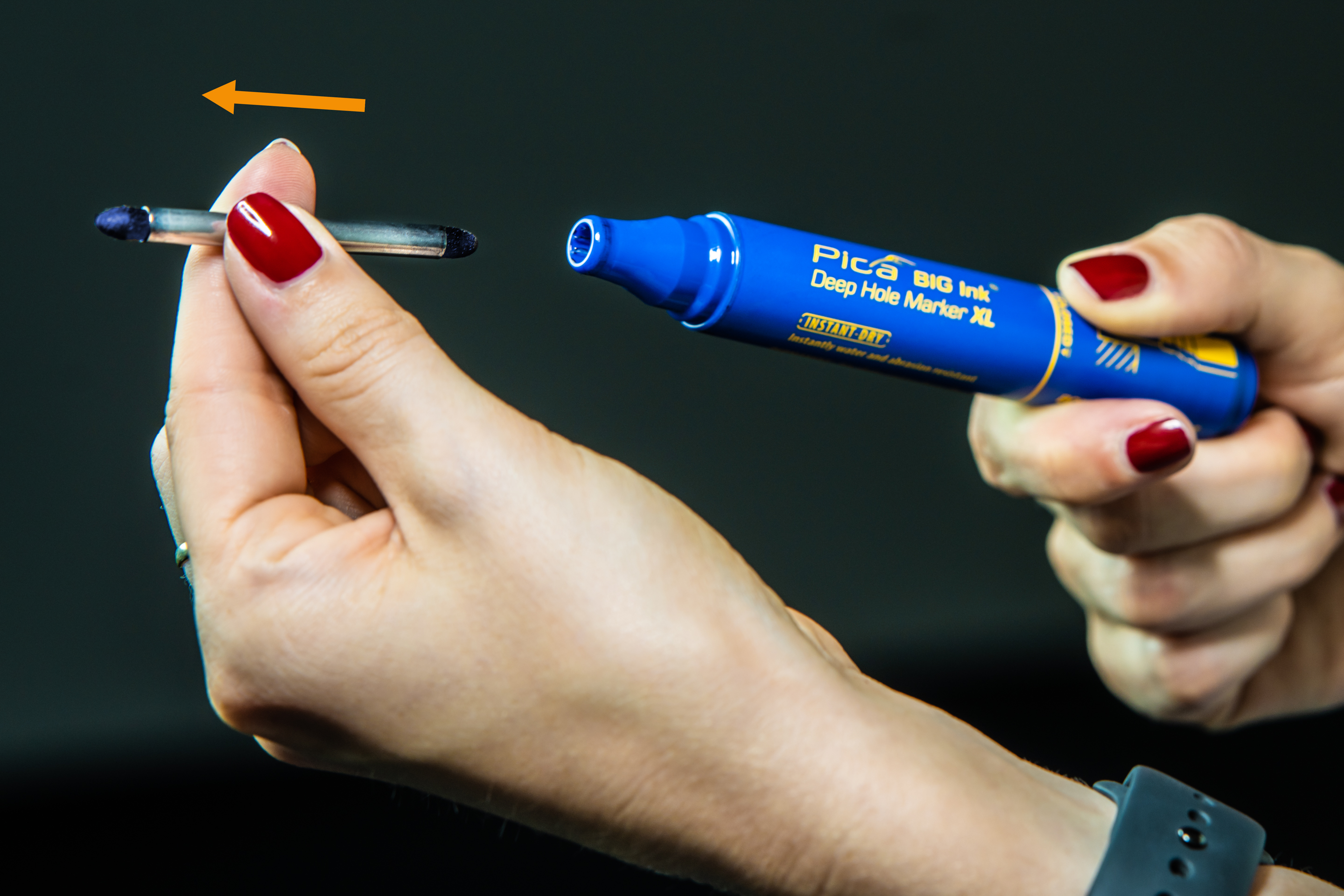 Pica BIG-Ink Smart-Use Marker XL blau