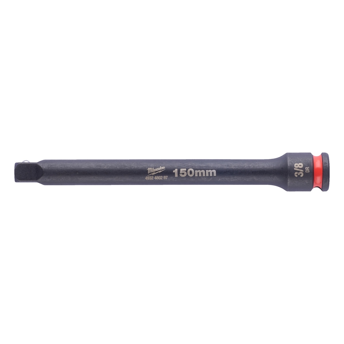 Milwaukee SHOCKWAVE Verlängerung für Schlagnüsse 3/8" 150 mm - 1 Stk.