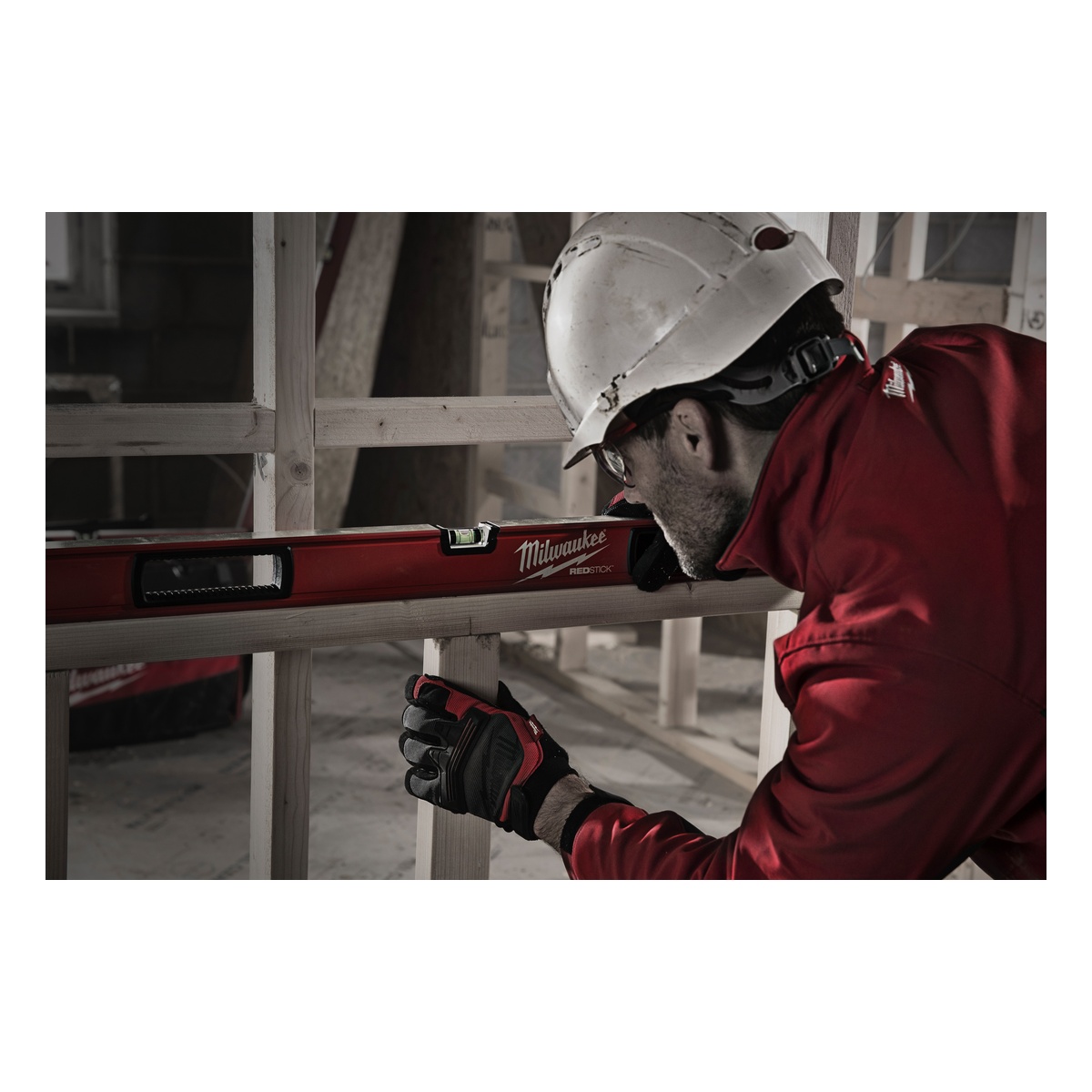 Milwaukee 180 cm lang Wasserwaage REDSTICK Premium - 1 Stk.