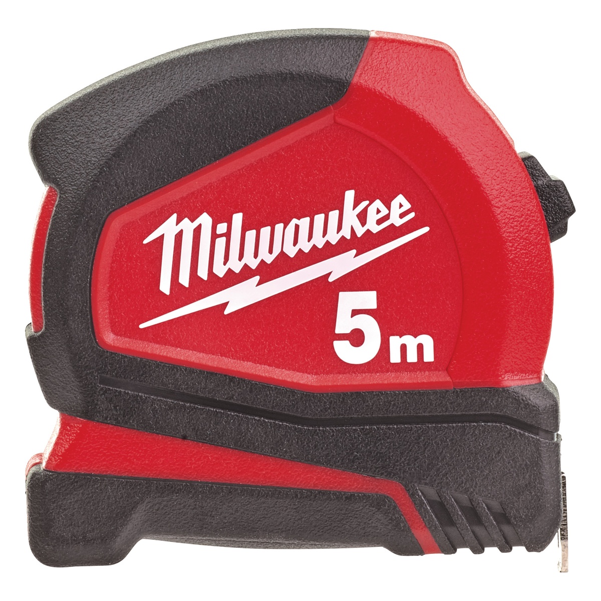 Milwaukee nicht-magnetisch, 25 mm breites Band Pro-Compact Bandmaß 5 m - 1 Stk.