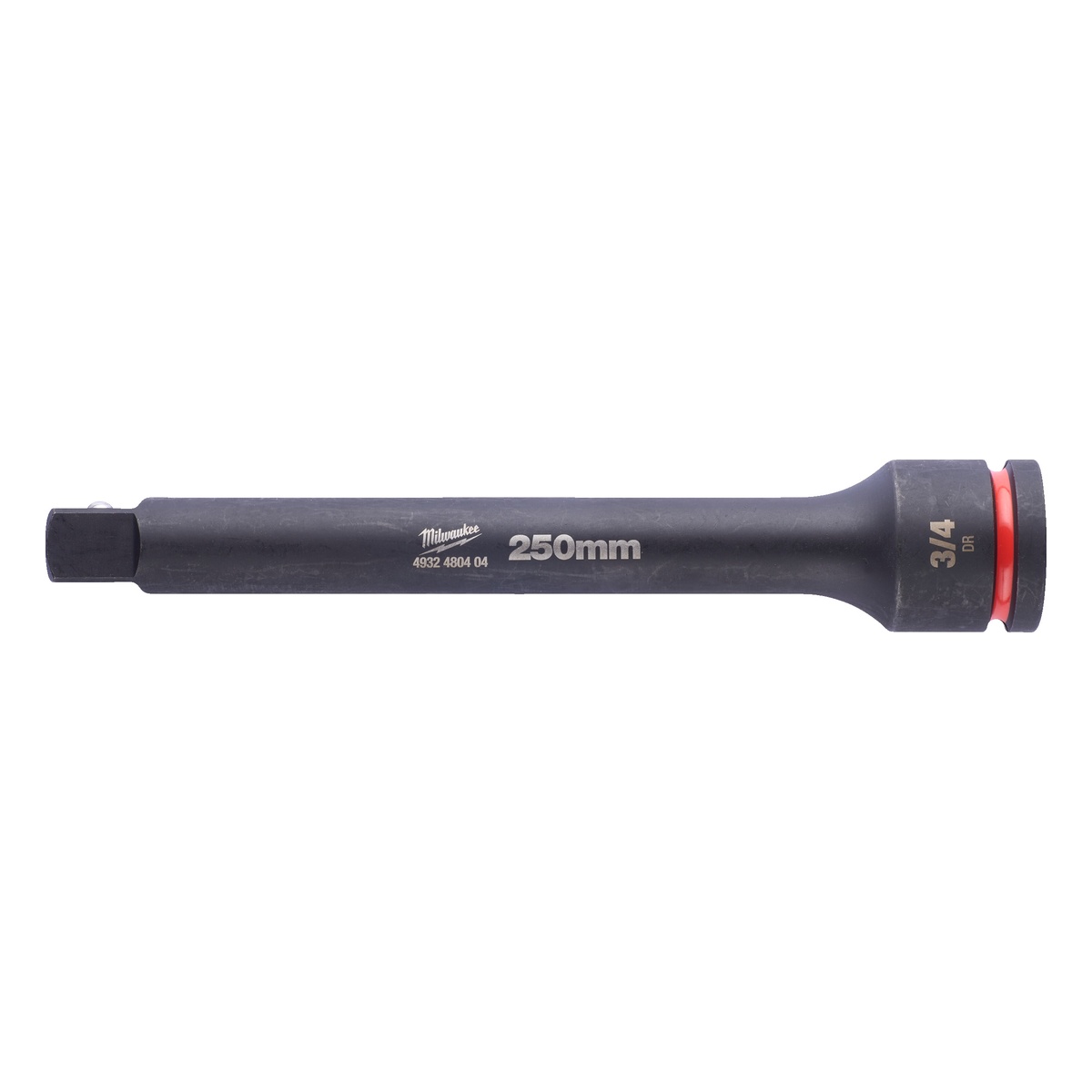 Milwaukee SHOCKWAVE Verlängerung für Schlagnüsse 3/4" 250 mm - 1 Stk.