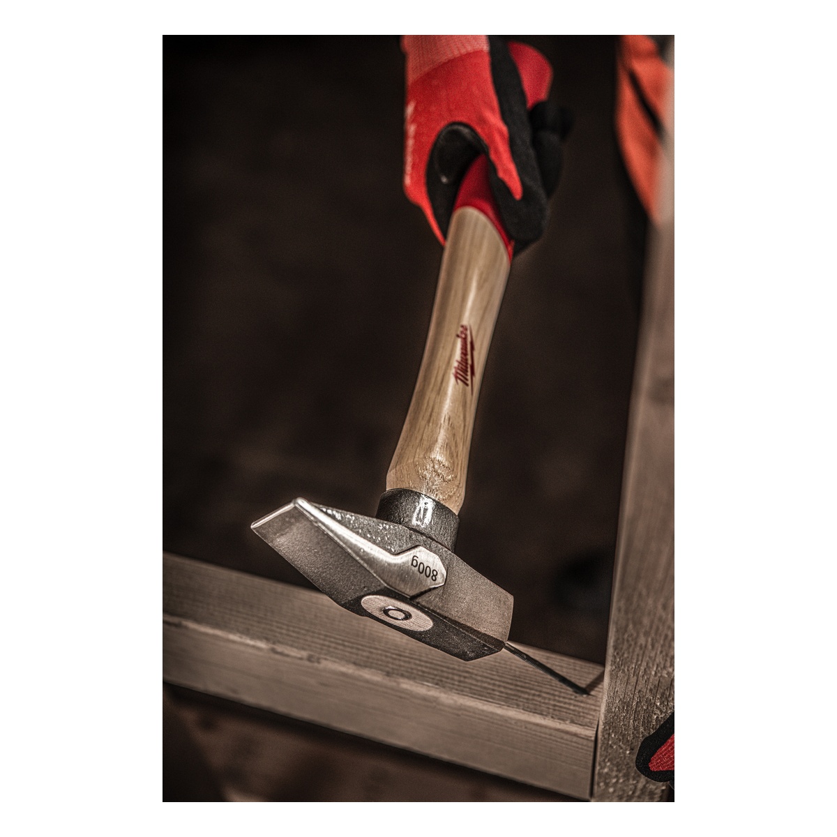 Milwaukee 300 g Hickory Schlosserhammer - 1 Stk.