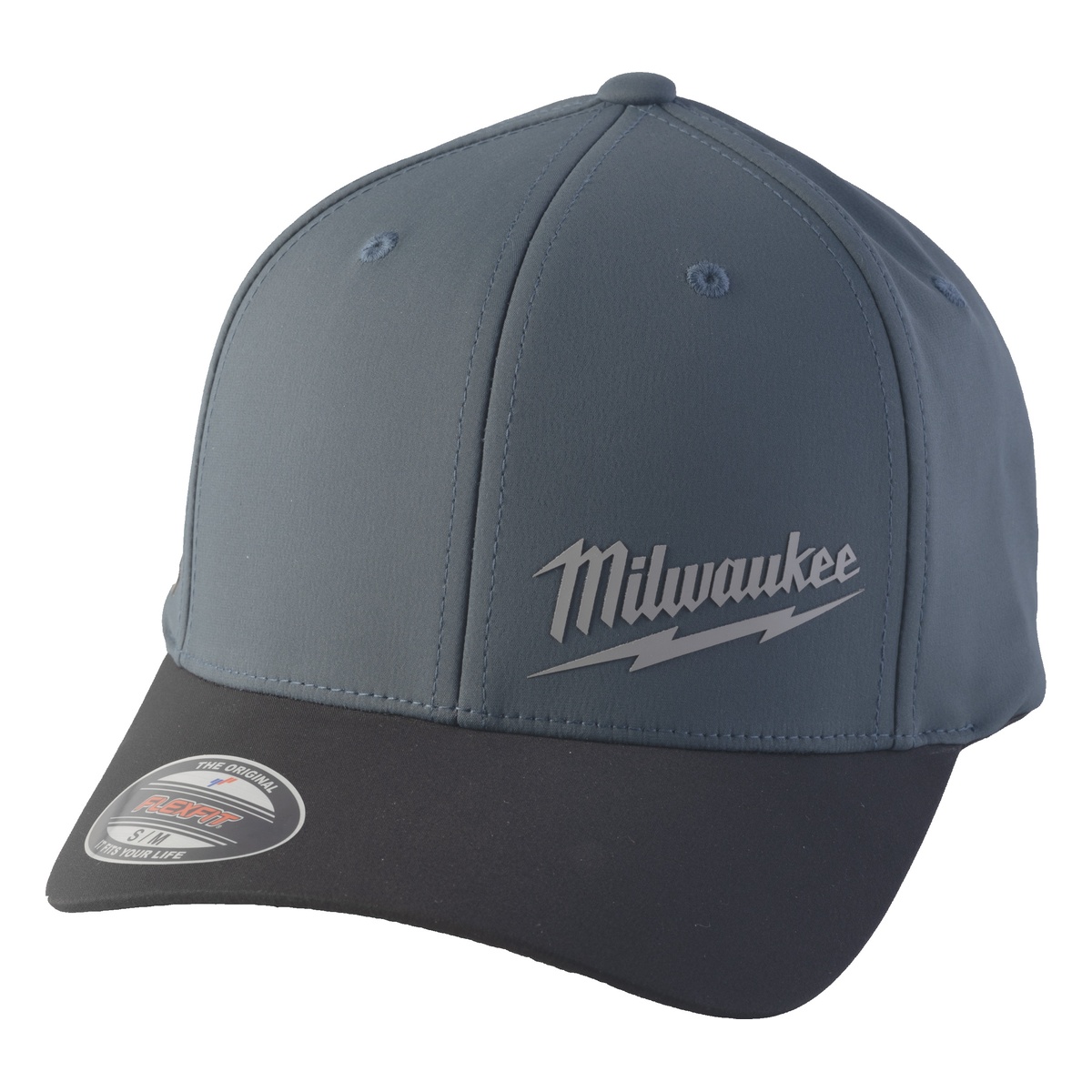 Milwaukee Performance Baseball Kappe blau Größe L/XL mit UV-Schutz BCPBLU-L/XL - 1 Stk.