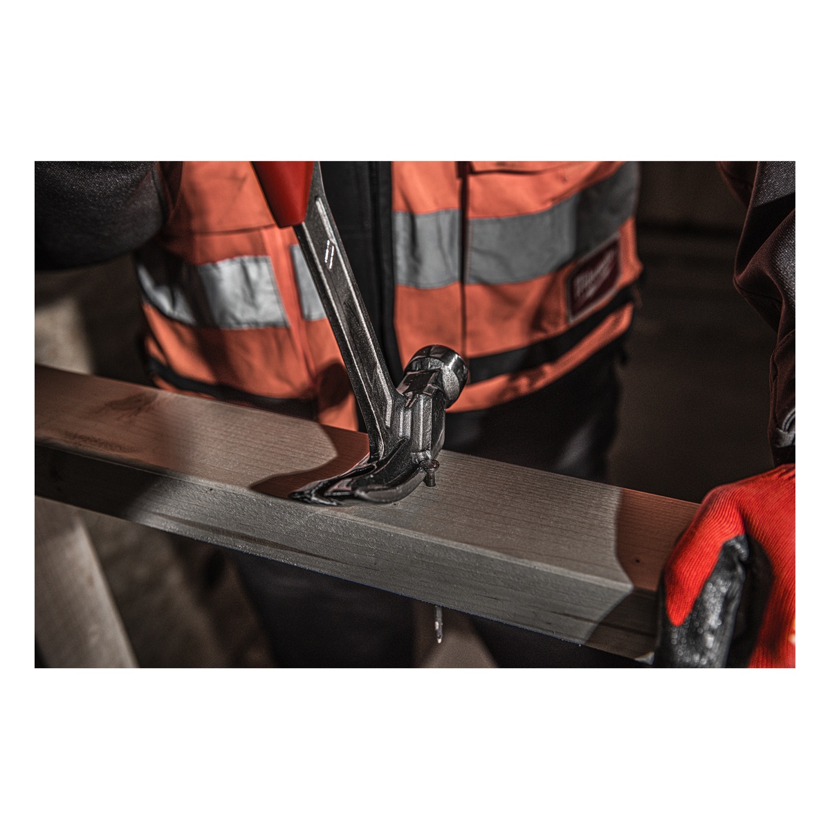 Milwaukee 450 g Stahl Klauenhammer gerade - 1 Stk.