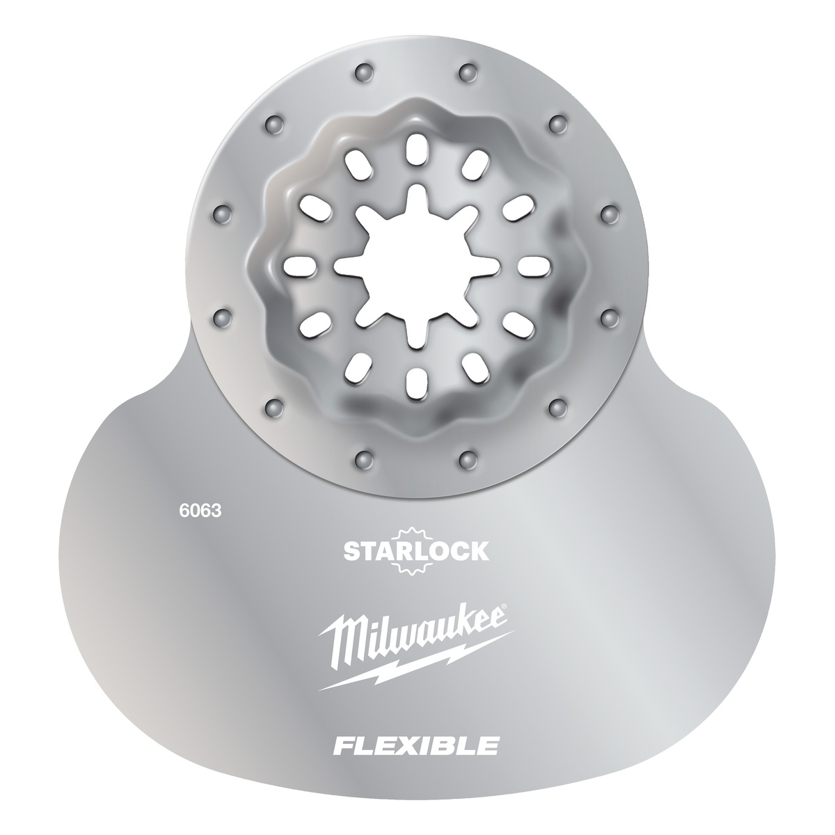 Milwaukee Multitool Starlock Schneidmesser Pilzform zum Schneiden von Silikon und weichem Kitt 70 mm - 1 Stk.