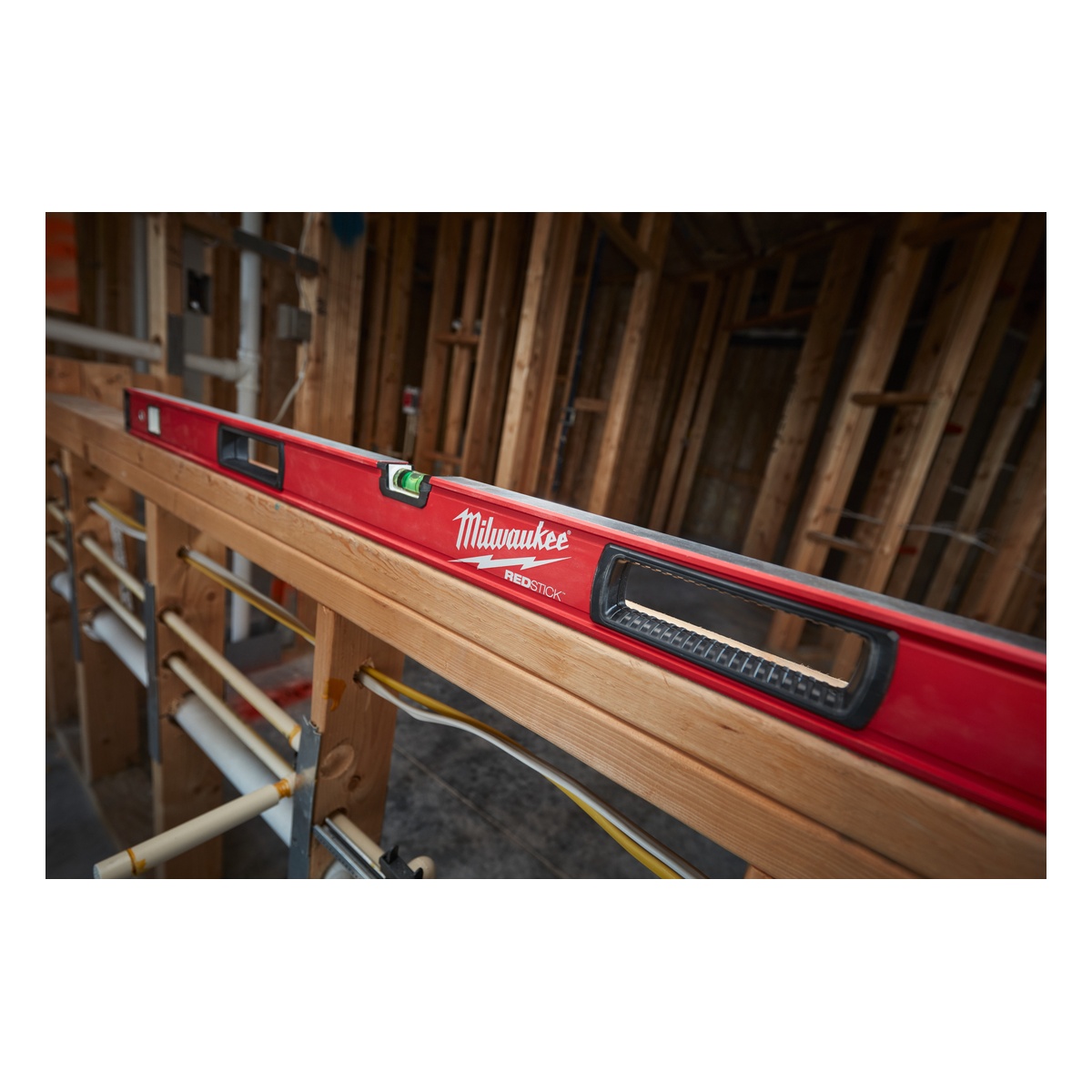 Milwaukee 120 cm lang Wasserwaage REDSTICK Premium - 1 Stk.