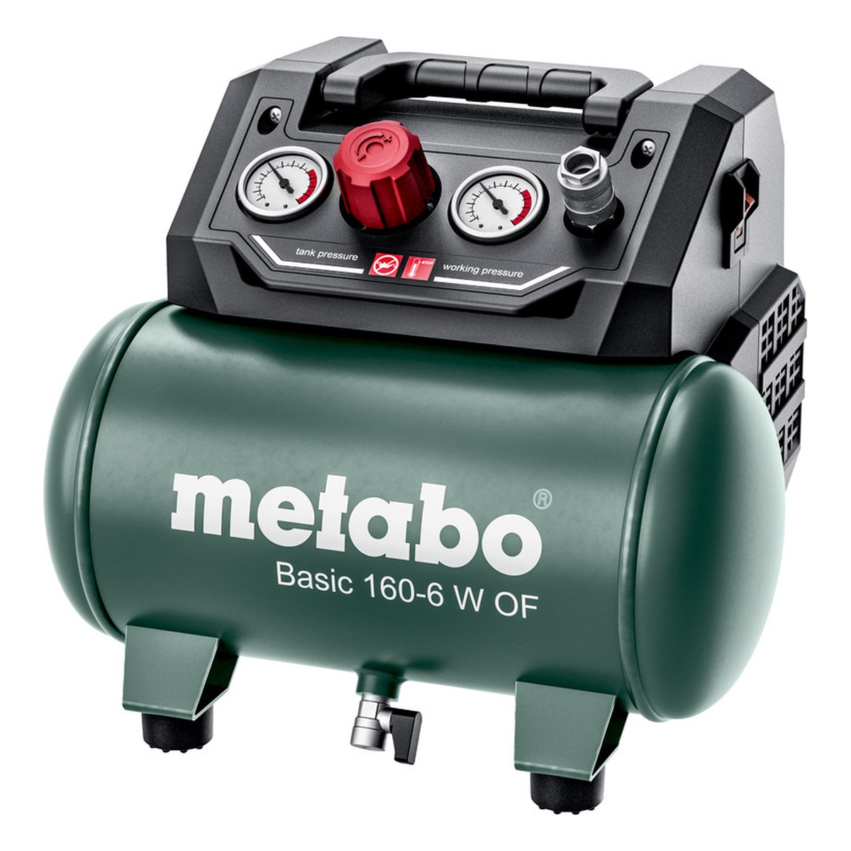 Metabo BASIC 160-6 W OF * Kompressor - 1 Stk.