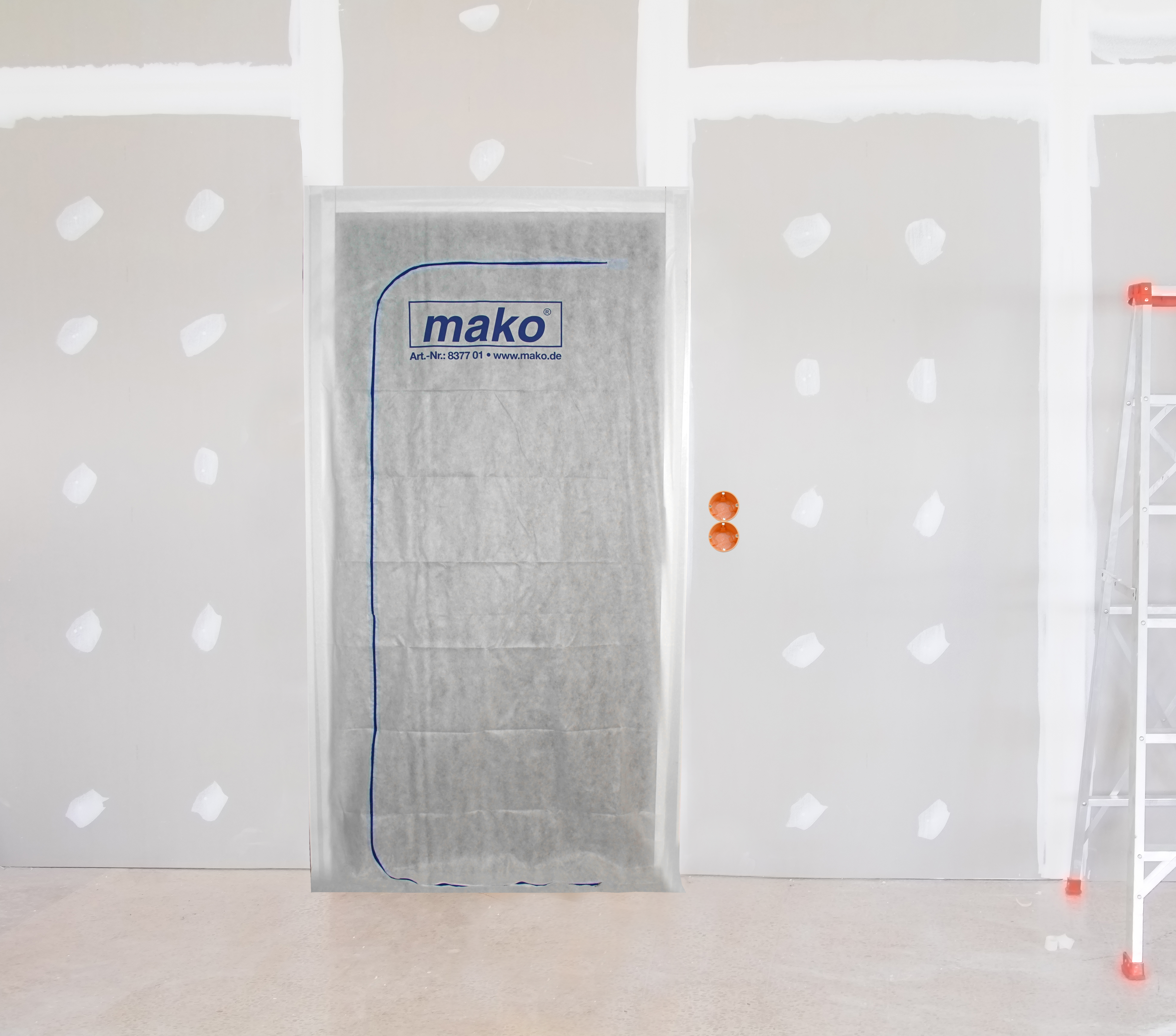 Mako Staubschutztür 2,4 m x 1,1 m