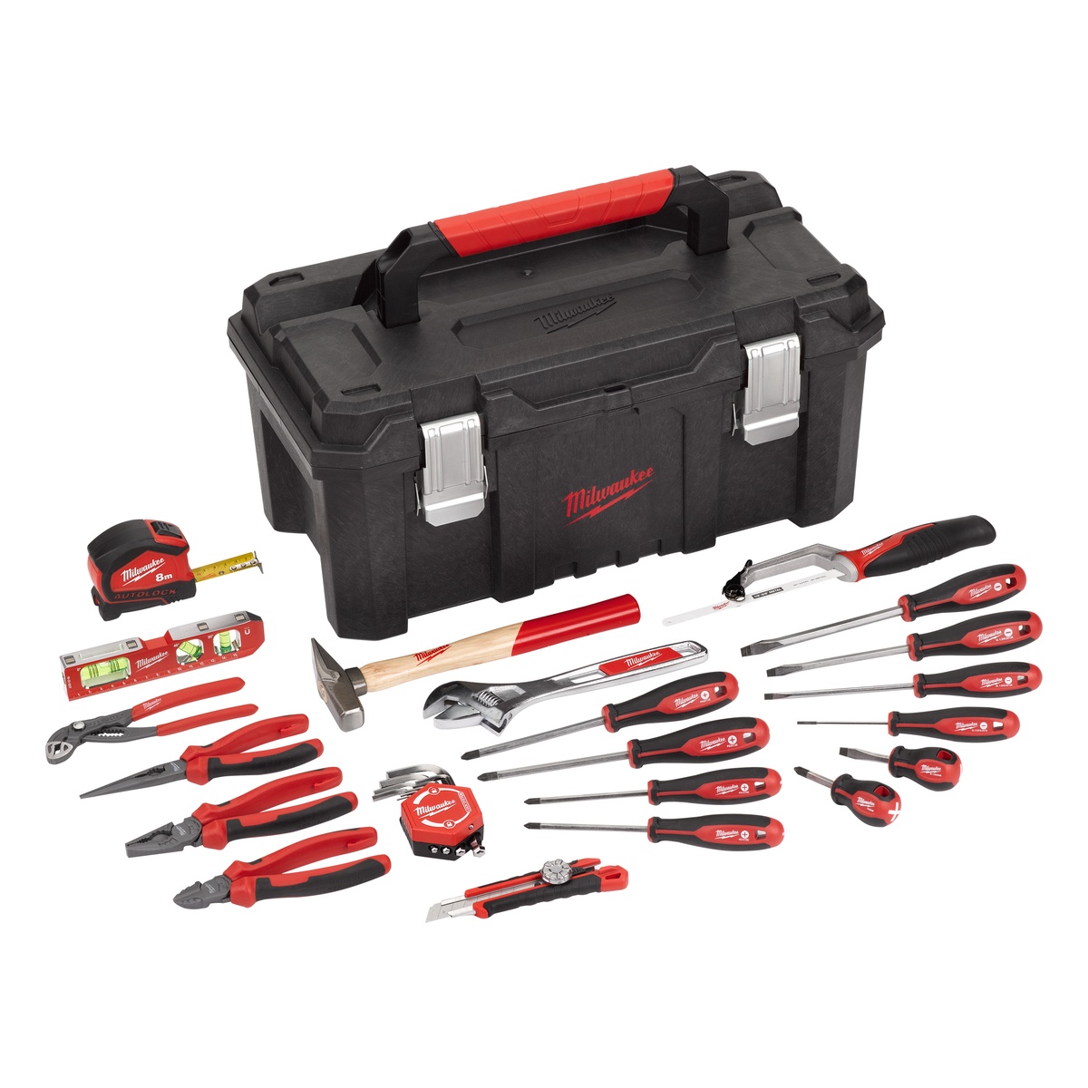 Milwaukee Handwerkzeuge Starter Set Handwerkzeuge Starter Set - 1 Stk.