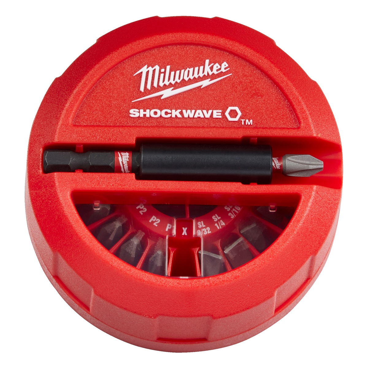 Milwaukee SHOCKWAVE Puck Set 15-tlg. SHOCKWAVE Bitset - 1 Stk.