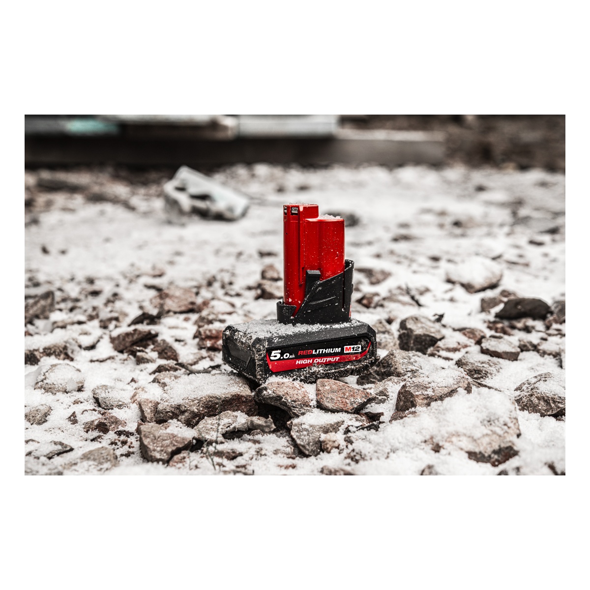 Milwaukee M12 HIGH OUTPUT 5,0-Ah-Akku M12HB5 (High Output) - 1 Stk.