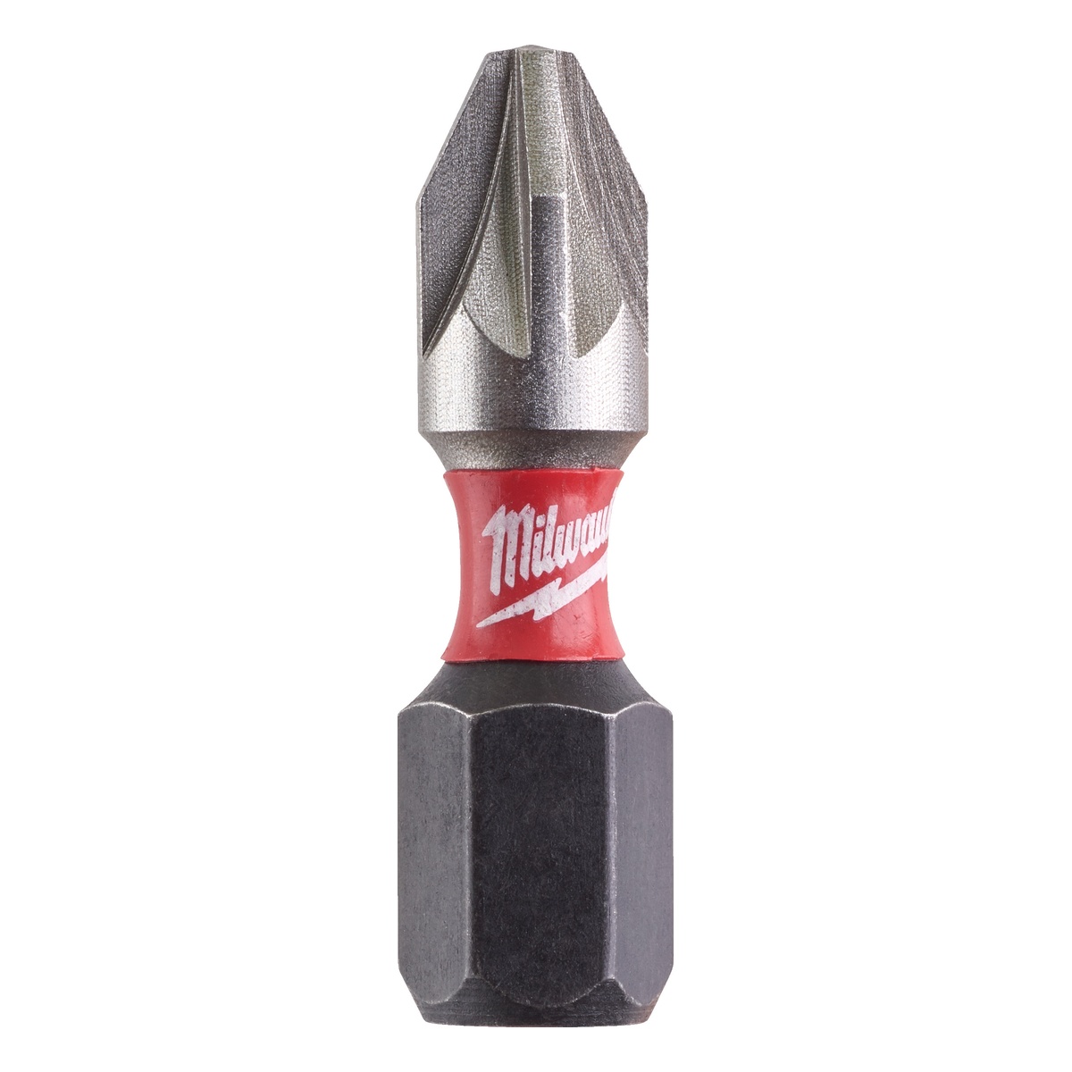 Milwaukee Schrauberbit SHOCKWAVE (25er Pack) PZ2 / 25 mm - 1 Stk.