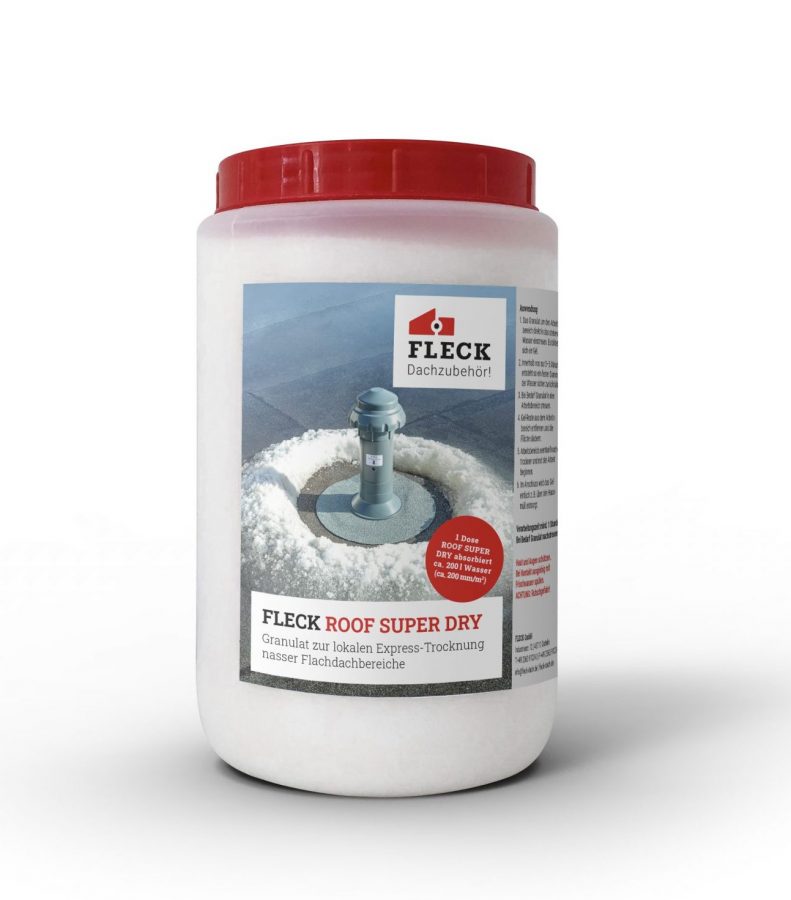 Fleck ROOF SUPER DRY 1 Liter Dose, Trocknungsgranulat - 1 Stk.