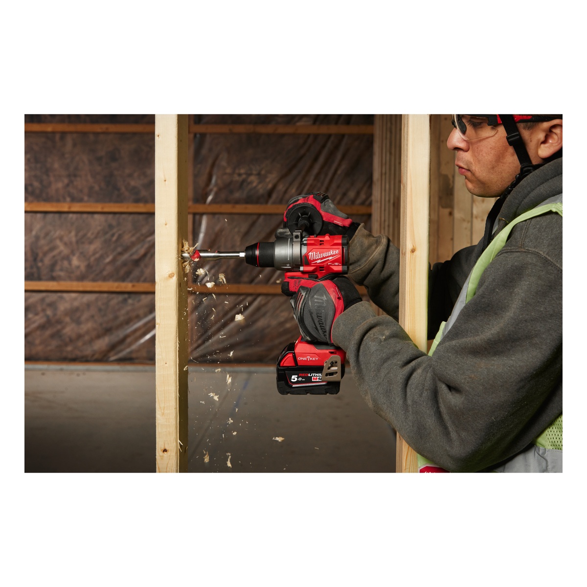 Milwaukee M18 FUEL ONE-KEY Akku-Bohrschrauber M18ONEDD3-0X - 1 Stk.