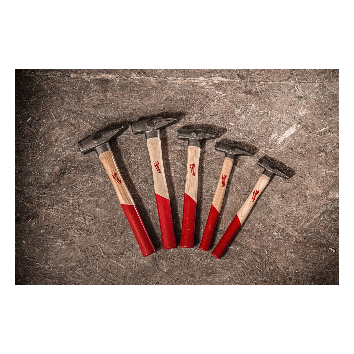 Milwaukee 500 g Hickory Schlosserhammer - 1 Stk.