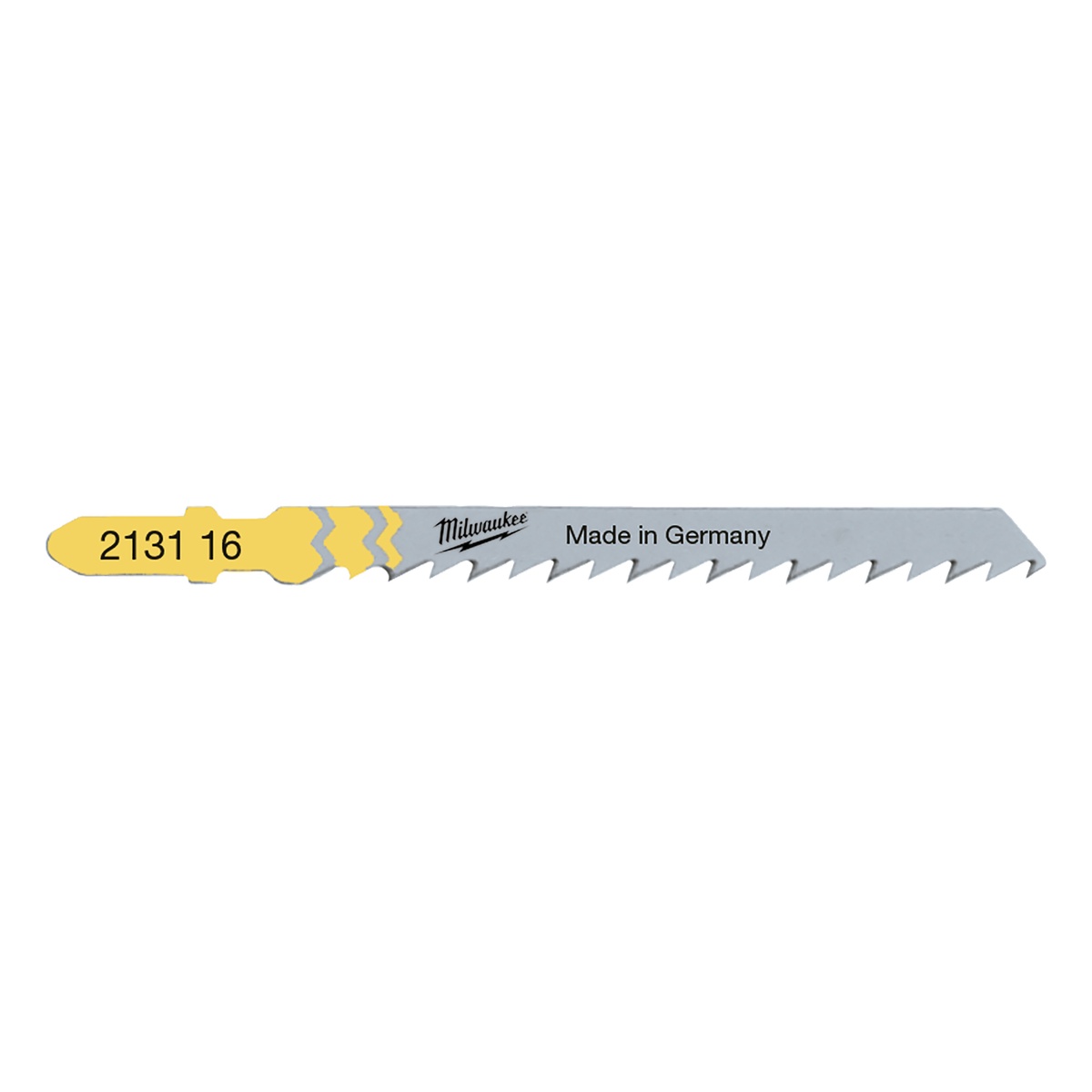 Milwaukee Stichsägeblatt Holz schnelle Schnitte 75 x 4 mm T144D - 1 Stk.