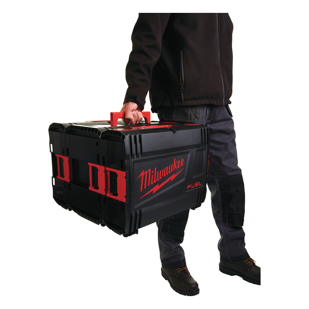 Milwaukee 475 x 358 x 132 mm HD Box Größe 1 - 1 Stk.