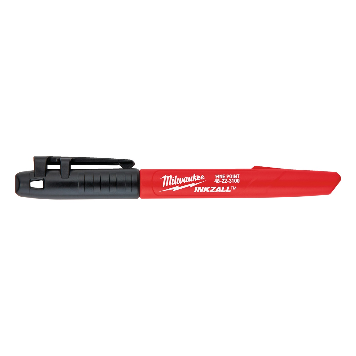 Milwaukee schwarz INKZALL feiner Permanentmarker - 1 Stk.