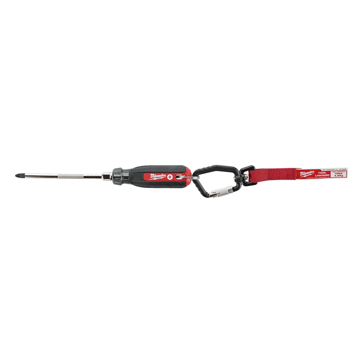 Milwaukee bis 4,5 kg QUICK-CONNECT Werkzeugsicherungsgurt dynamisch - 1 Stk.