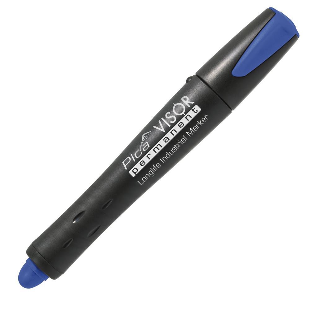 Pica VISOR permanent Marker Marker Blau