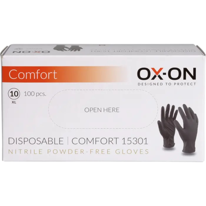 OX-ON Einweghandschuhe Disposable Comfort 15300, 100 stk.