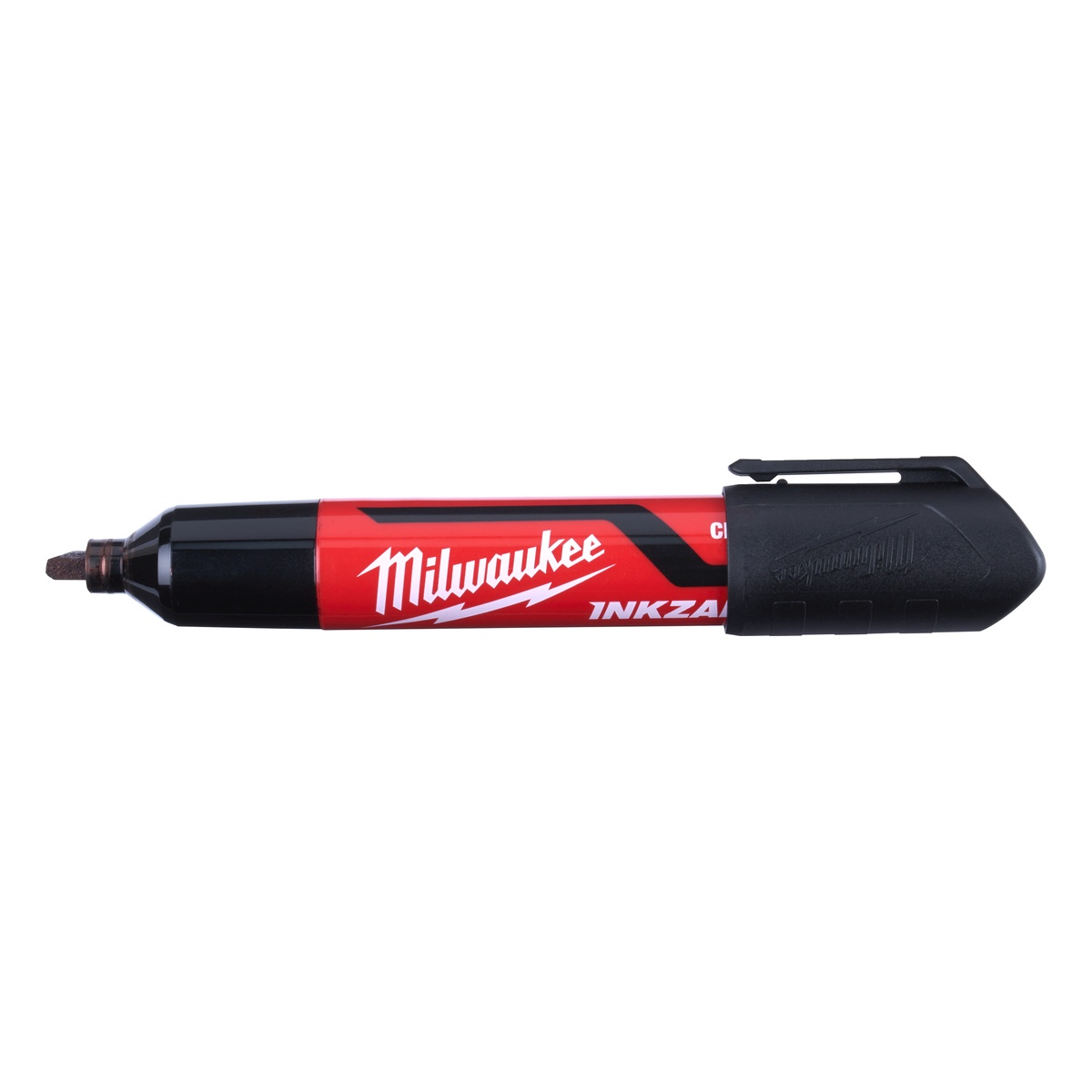 Milwaukee schwarz INKZALL Permanentmarker Keilspitze L - 1 Stk.