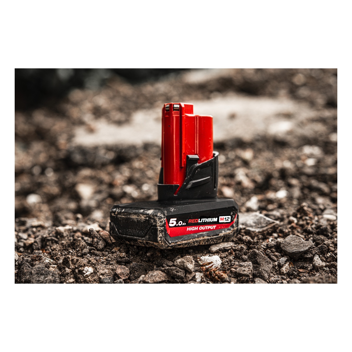 Milwaukee M12 HIGH OUTPUT 5,0-Ah-Akku M12HB5 (High Output) - 1 Stk.