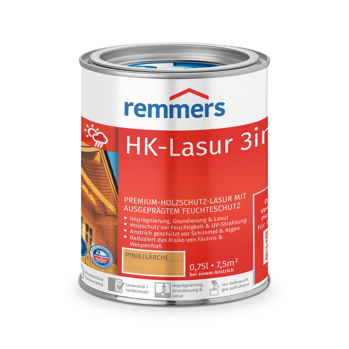 Remmers HK-Lasur 0,75 l piene/lärche