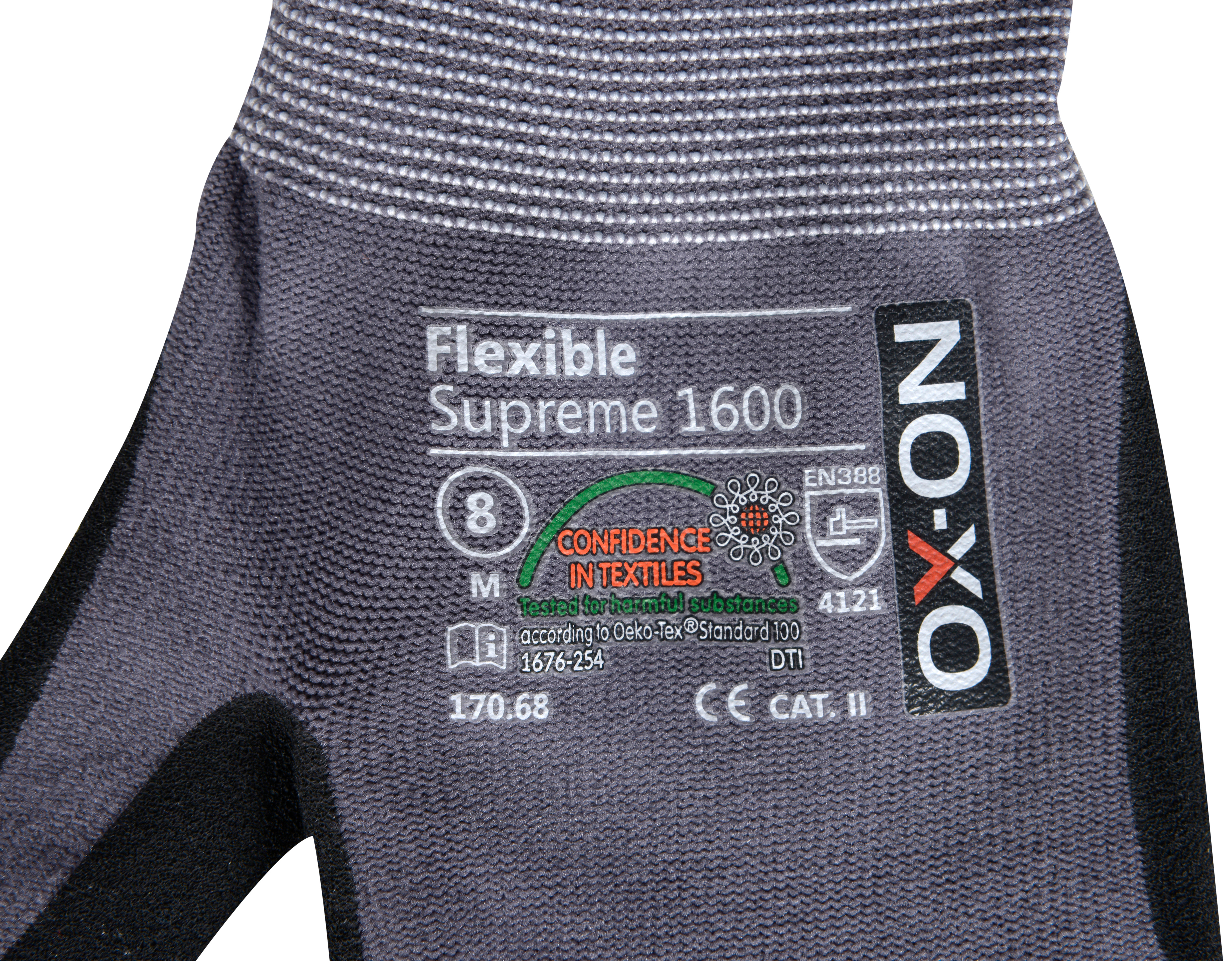 OX-ON Flexible Supreme 1600 Montagehandschuh, Gr. 8