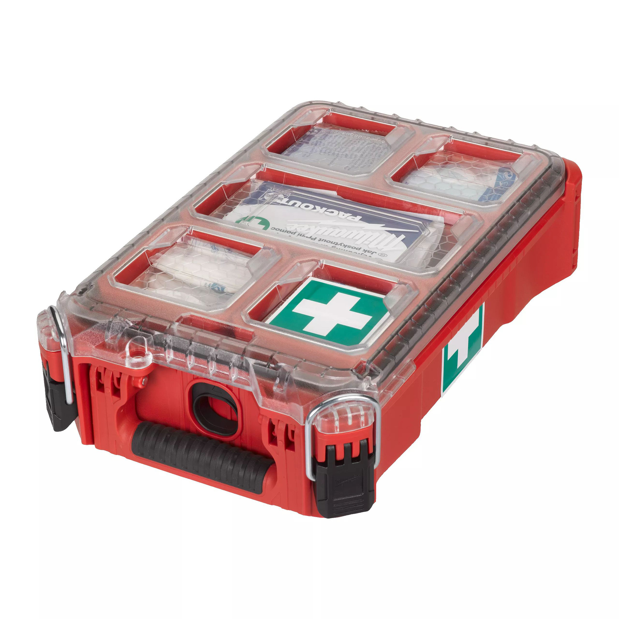 Milwaukee DIN 13157 PACKOUT Erste-Hilfe-Kit im PACKOUT Compact Organiser - 1 Stk.