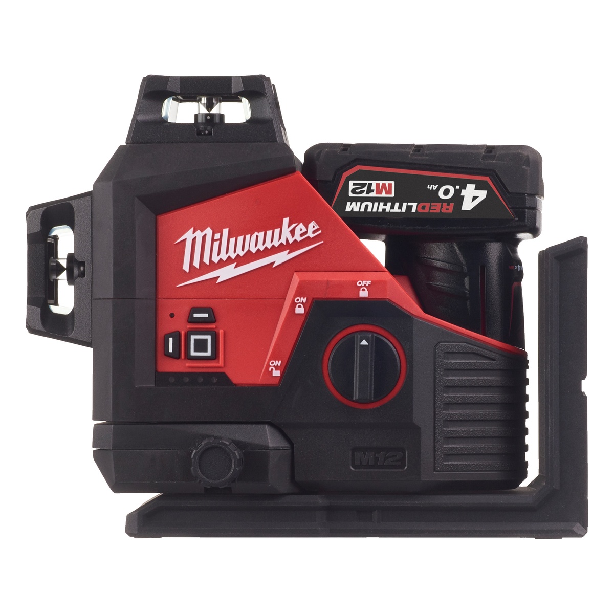 Milwaukee Kreuzlinienlaser 3 x 360° M123PL-401C - 1 Stk.