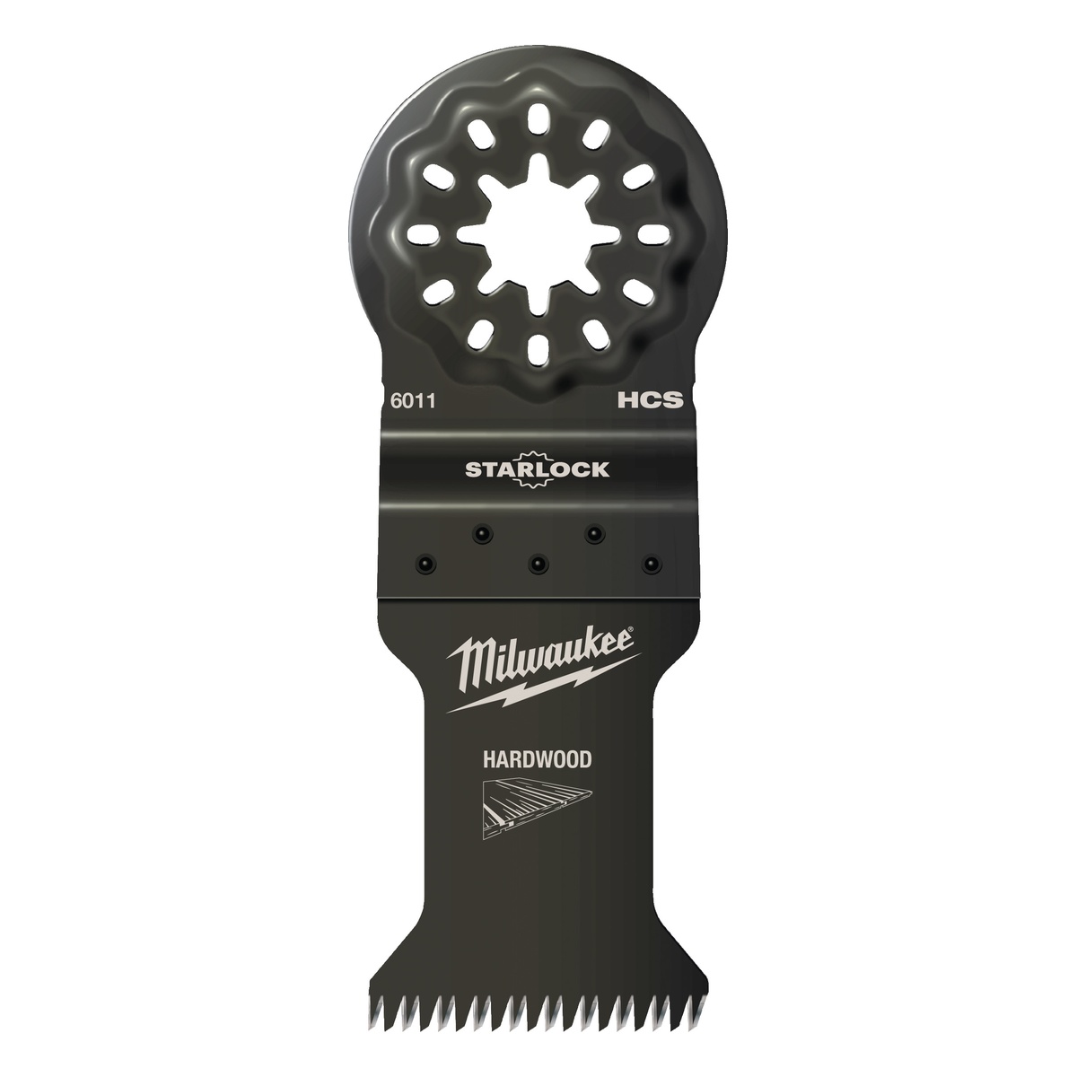 Milwaukee Multitool Starlock Tauchsägeblatt für Schnitte in Holz 35 x 42 mm mit Japanverzahnung - 1 Stk.