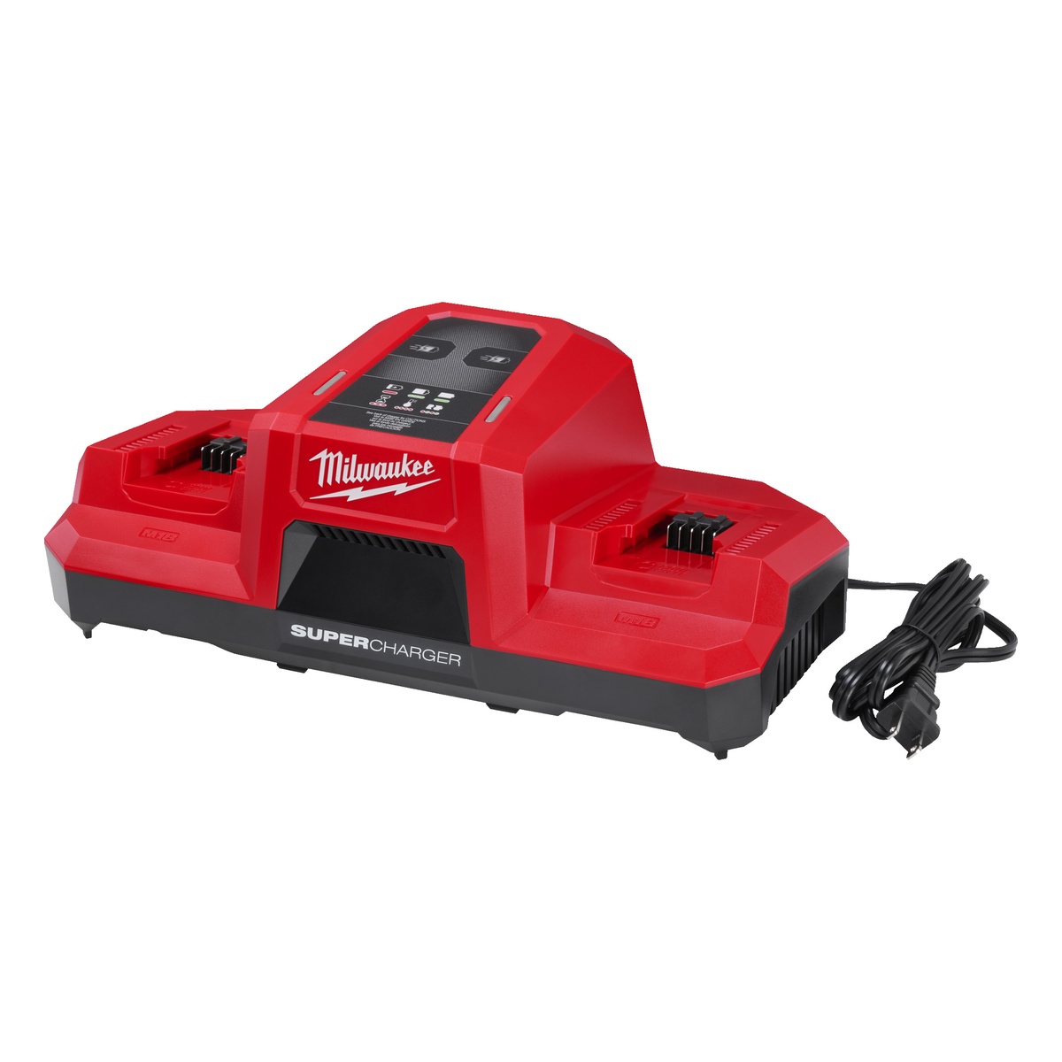 Milwaukee M18 Zweifach-Schnellladegerät M18DBSC - 1 Stk.