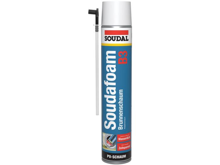 Soudal Soudafoam Gun Brunnenschaum (Pistole) 750 ml champagner