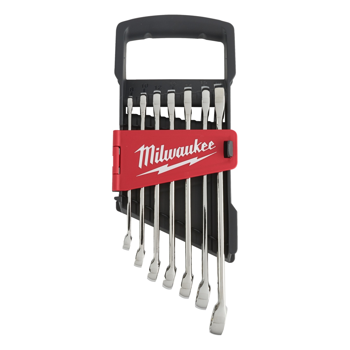 Milwaukee 7-teilig metrisch MAX BITE Ringmaulschlüsselsatz - 1 Stk.