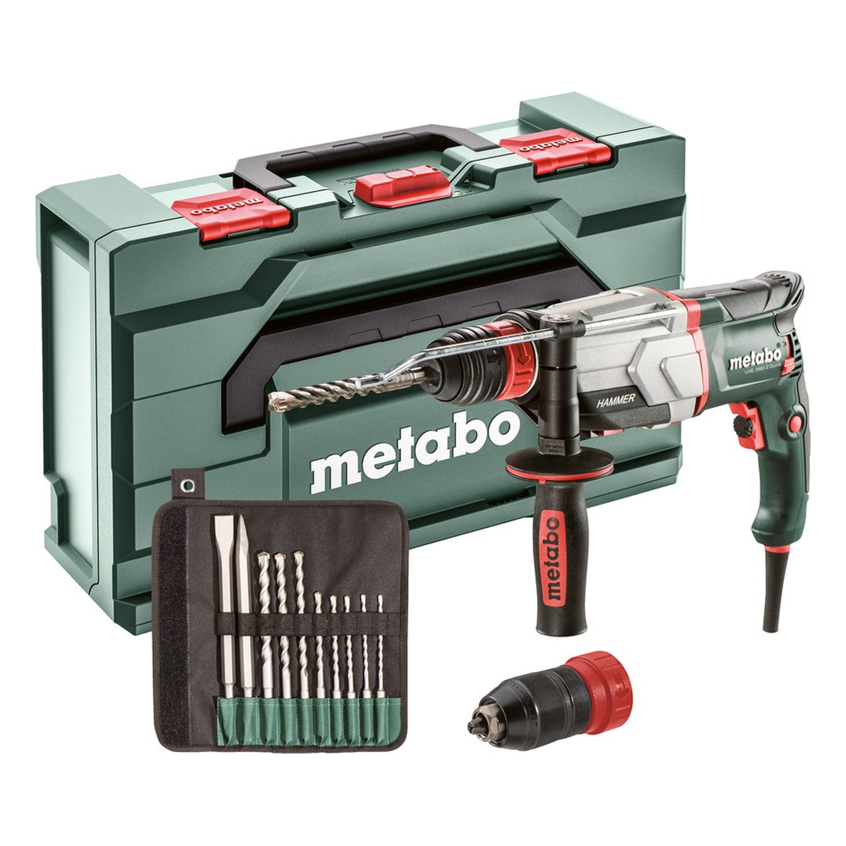 Metabo UHE 2660-2 Quick Set * Multihammer TV00 - 1 Stk.