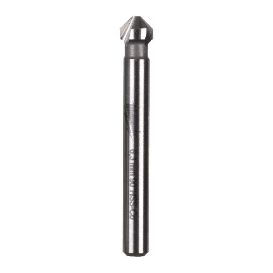 Milwaukee HSS-Kegelsenker 90° Rundschaft DIN 335C 6,3 mm HSS, Senkung M3 - 1 Stk.